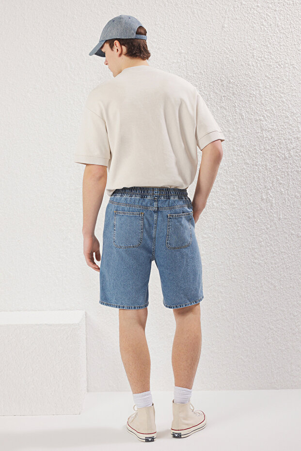 Mavi Regular Fit Kot Şort & Bermuda TMNSS25SR00032 - 4