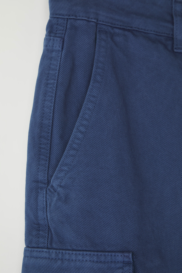 Indigo Relaxed Kot Şort TMNSS23SR00065 - 12