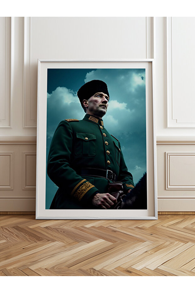 Single Wooden Framed Painting One Piece Poster Painting Tk/10816