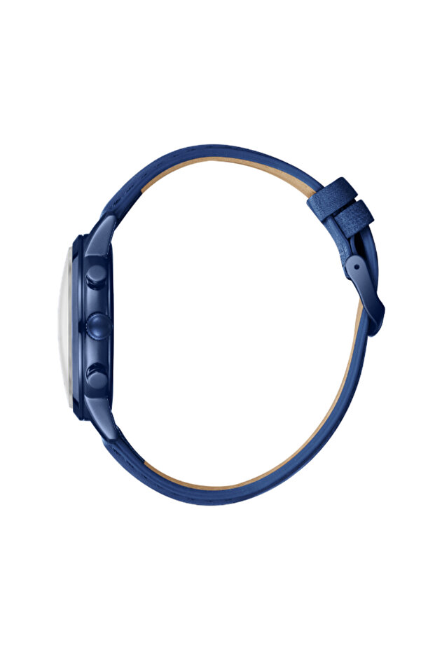 Men Multi Function Dark Blue Dial Watch - LC08085.999 - 3