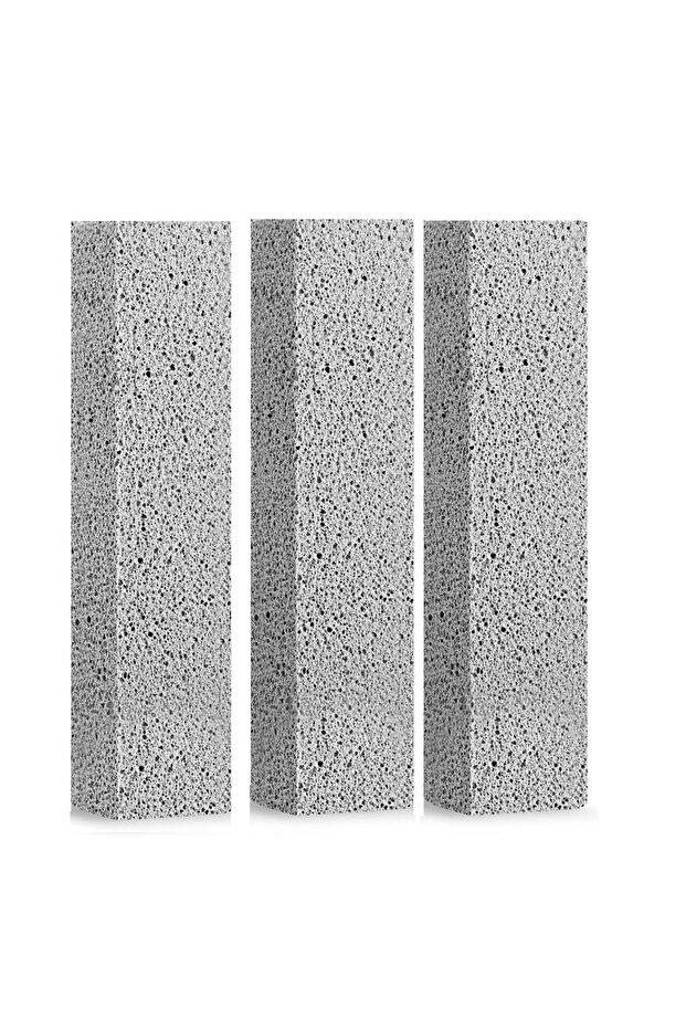 3PCS Set 6PCS Pumice Stone Cleaning Stick Toilet Limescale Rust Stain Removal Brush Bathroom Tile Si