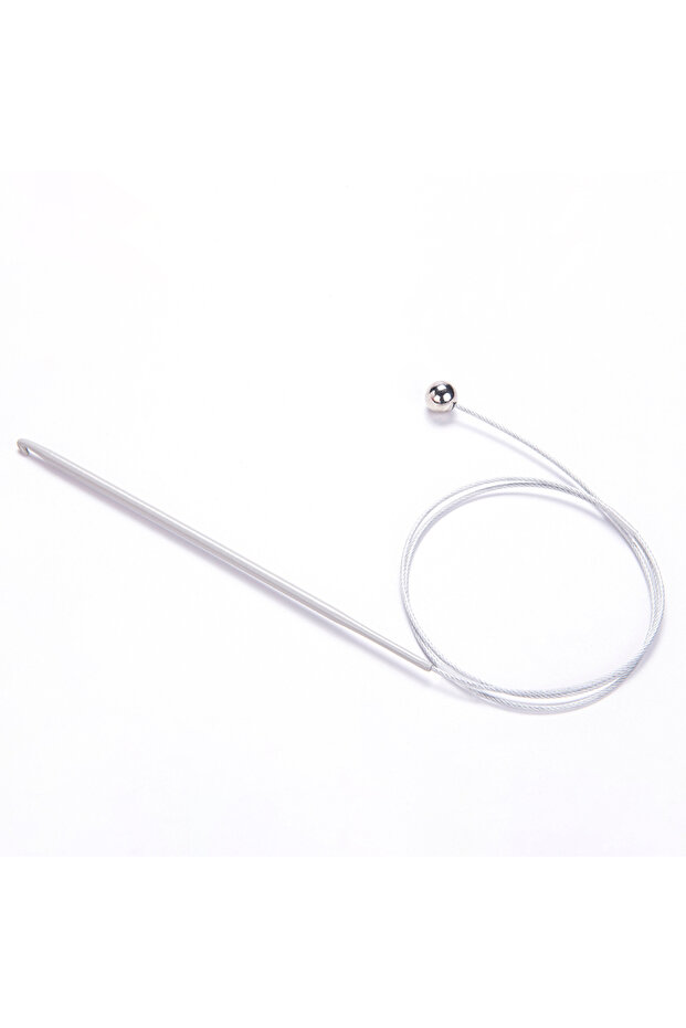 STOPLU ÇELİK MİSİNALI ŞİŞ 80 CM 3,5 MM