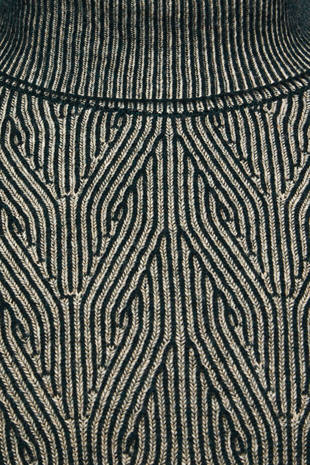 NEFTİ O YAKA TRİKO - 3