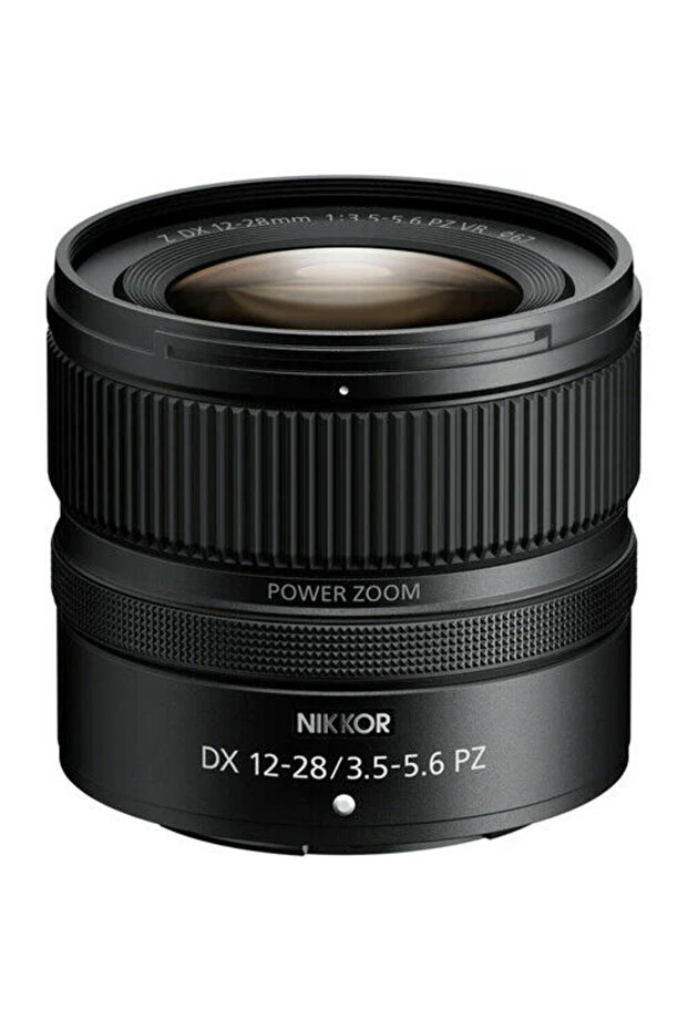 NIKON Z 30 Lens Kit w/ 12-28 DX PZ Aynasız Fotoğraf Makinesi Siyah - 1