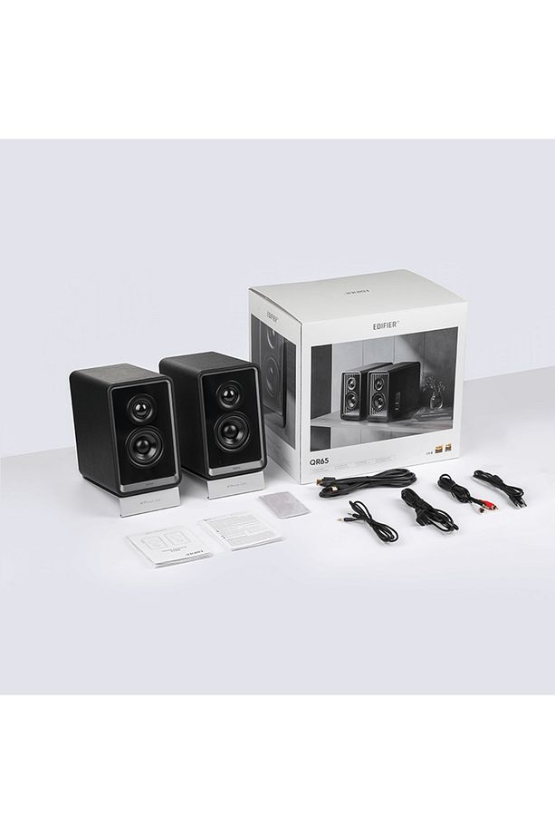 QR65 GaN Şarjlı Masaüstü Aktif Bluetooth Monitör Hoparlör - 3