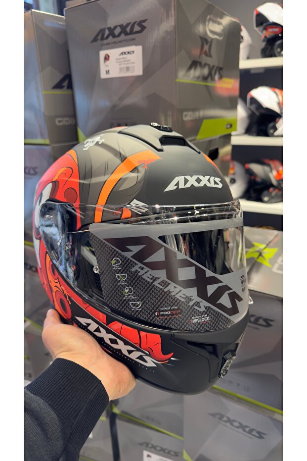 draken kapalı kask - 4