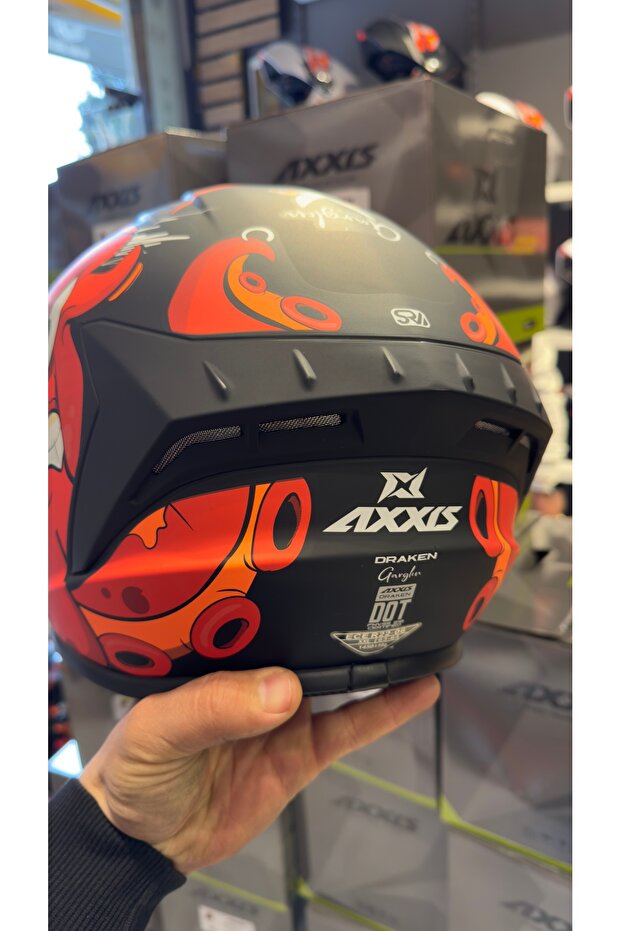 draken kapalı kask - 3