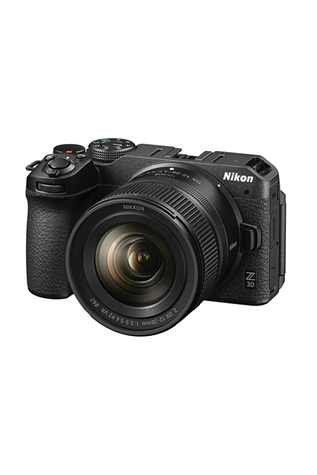 NIKON Z 30 Lens Kit w/ 12-28 DX PZ Aynasız Fotoğraf Makinesi Siyah - 2