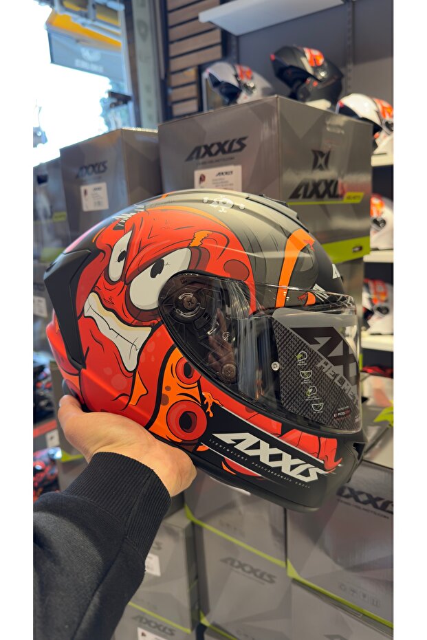 draken kapalı kask - 1