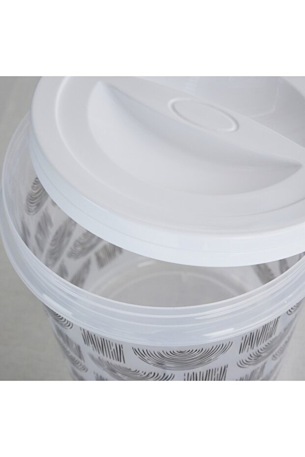 حاوية روبي مطبوعة من سبيكترا سعة 10 لتر - 4