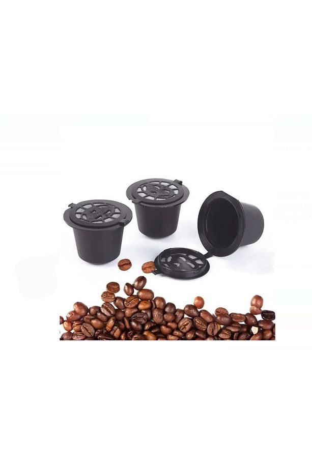 NESPRESSO MAKİNELERİ İLE UYUMLU YENİDEN KULLANILABİLİR KAPSÜL KAHVE APARATI - 2