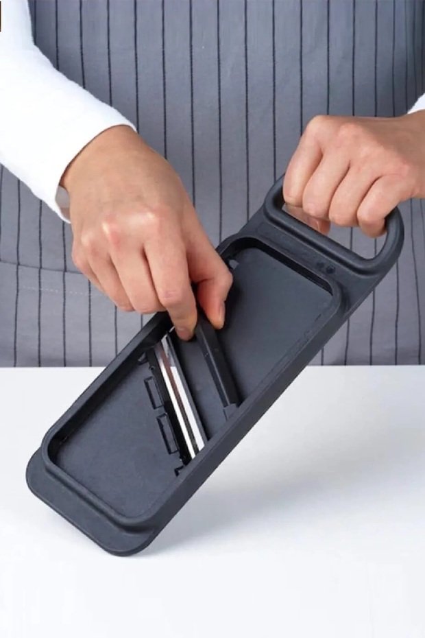 365 Paslanmaz Çelik Uçlu Rende - 8