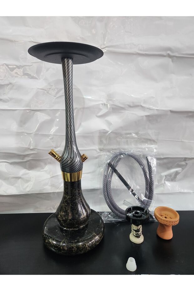 Çelik nargile takımı - 3