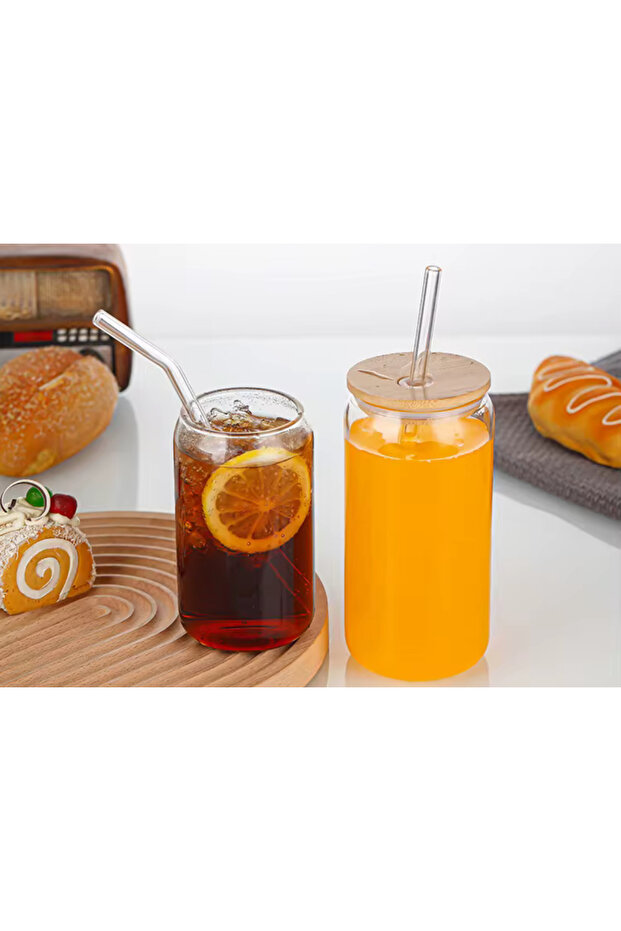 12'li Cam Pipet Ve Pipet Temizleme Fırçası, Kalın Cam Pipet - 6