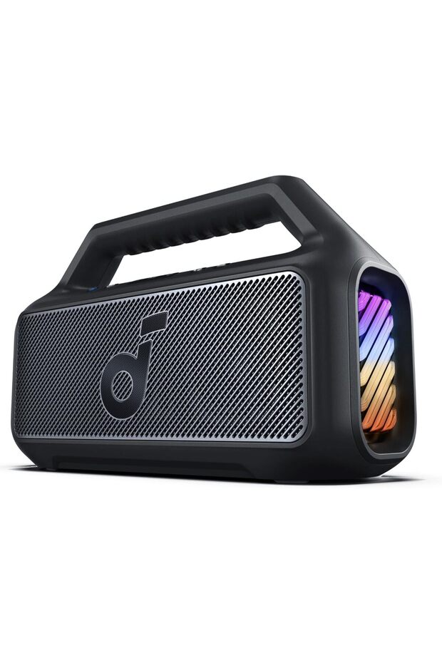 Sbl Boom 2 Bluetooth Hoparlör, 24 Saat Çalışma Süresi, 80W, RGB, 2.1 Stereo, IPX7, BassUp 2.0, - 1