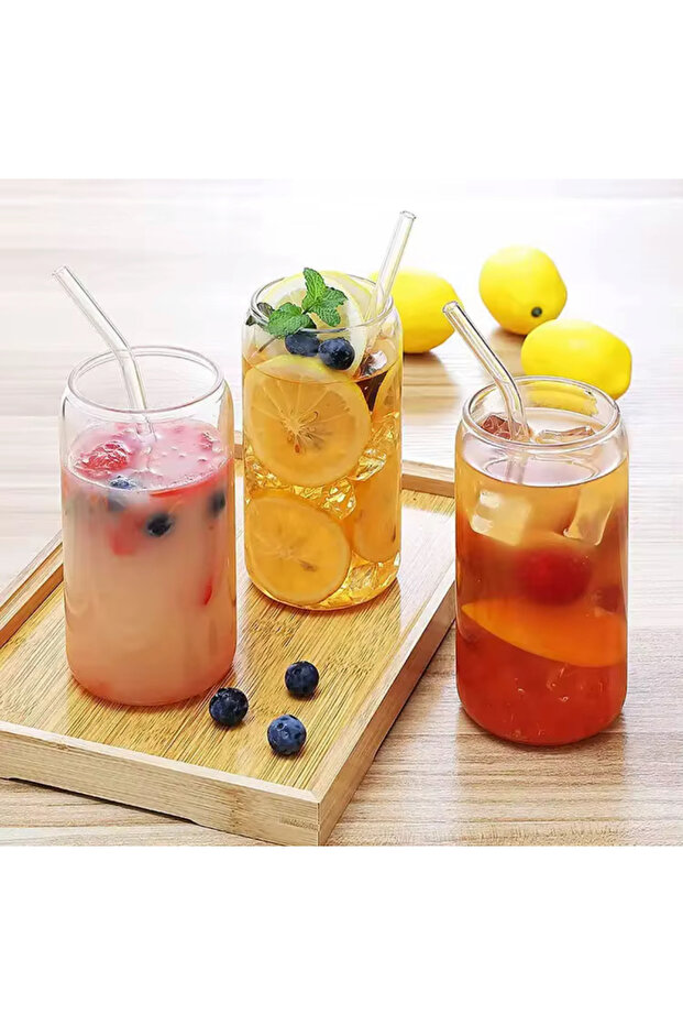 12'li Cam Pipet Ve Pipet Temizleme Fırçası, Kalın Cam Pipet - 5