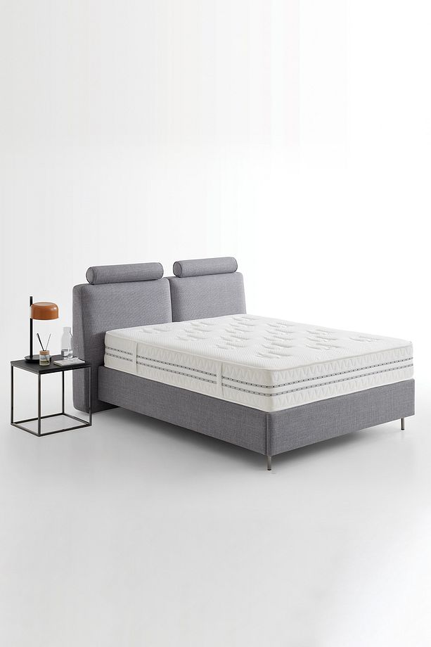 Barte Prestige Prime Yatak, Baza, Başlık 3'lü Set - Gri - 3