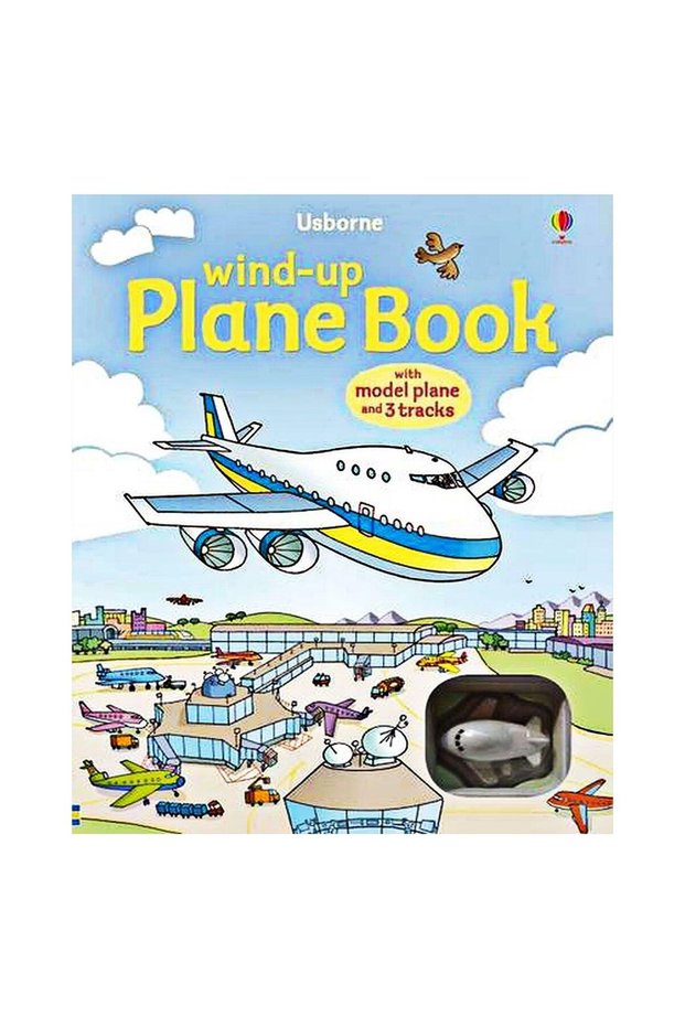 USB - Wind-Up Plane