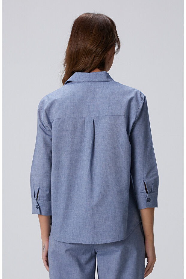 Mavi Gömlek - 5