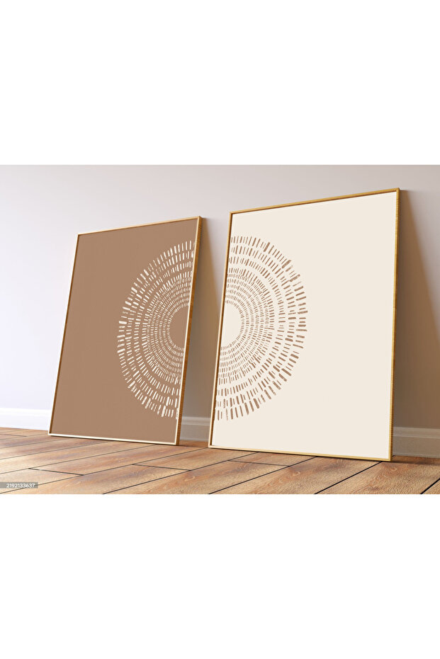 Set de 2 tablouri Reflecție - 2