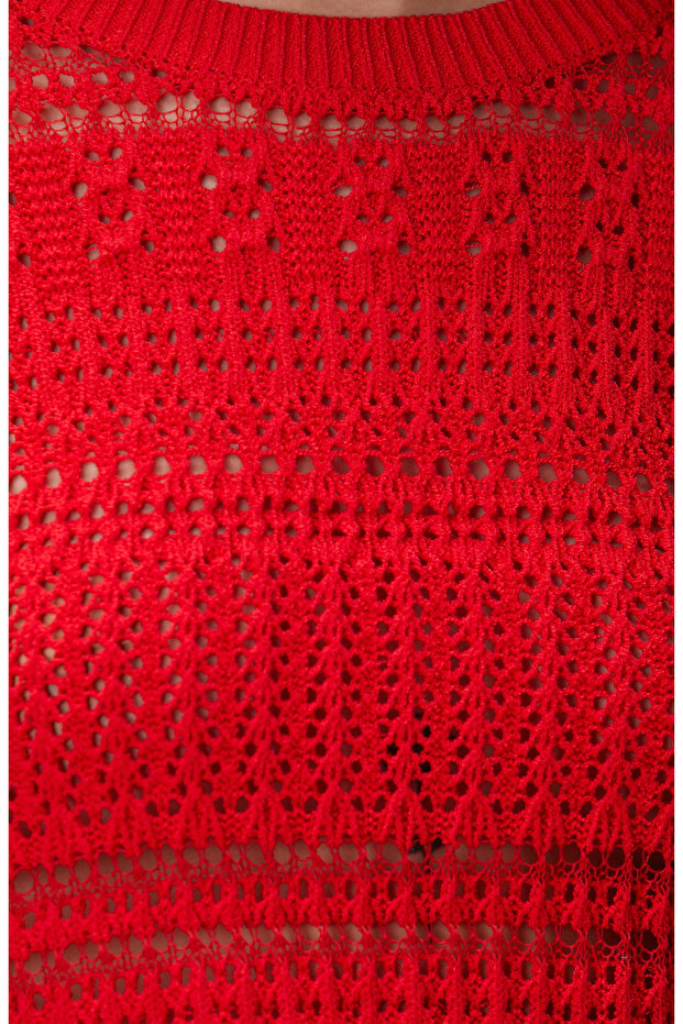 Kırmızı Triko - 6