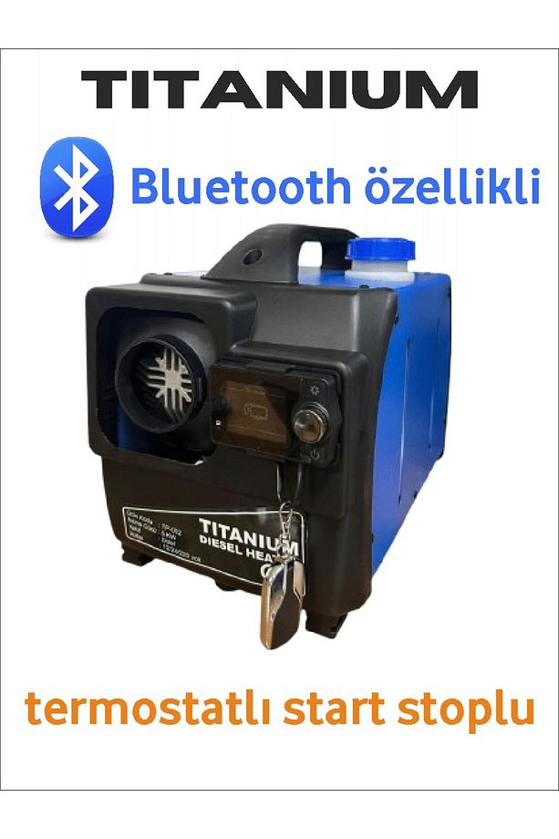 Çanta Tipi Webasto Dizel Isıtıcı Taşınabilir Bluetooth,lu 12/24/220 Volt - 3