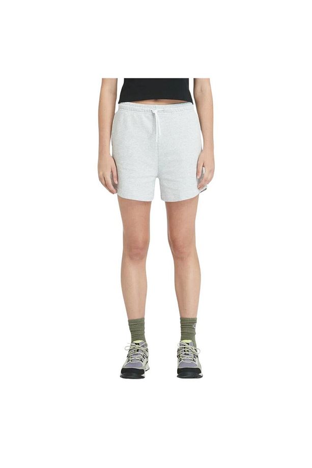 Loop Back Sweatshorts Lıght Grey Melange Kadın Şort - 3