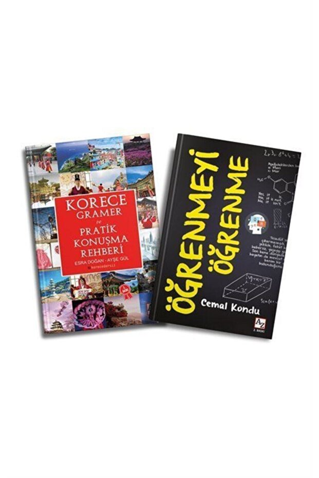 Korece Öğrenme Seti (2 Kitap) - 1