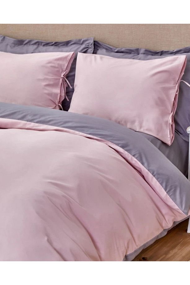 Basic  Kolay Ütülenir Çift Kişilik 4 Yastıklı Nevresim Seti 200 X 220 %100 Pamuk01202488yeni - 2