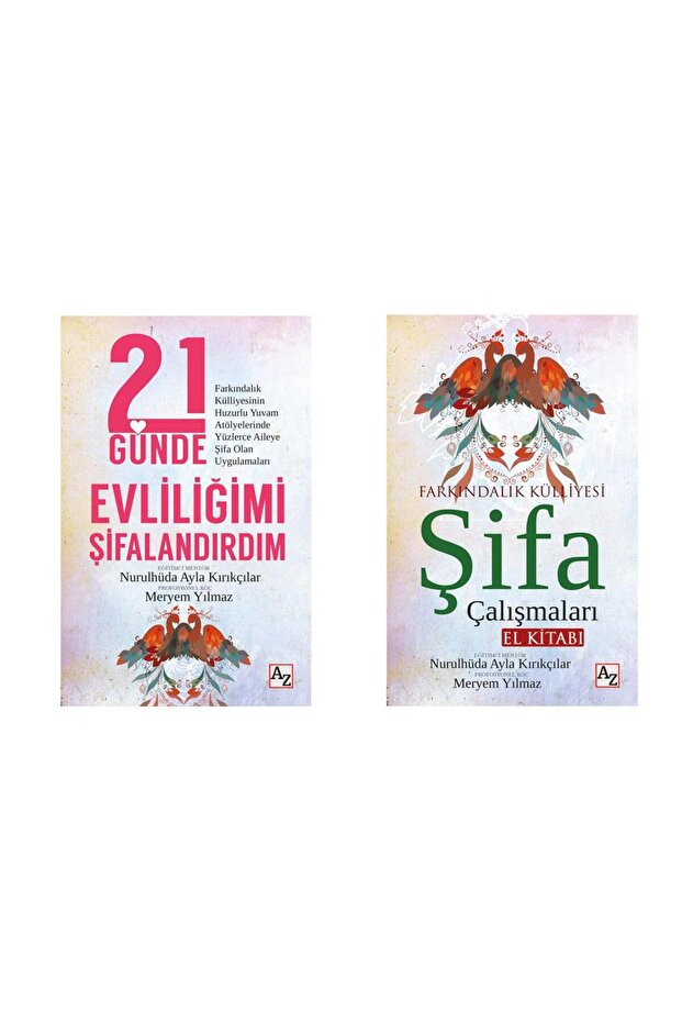 Şifalanma Seti- 2 Kitap - 1