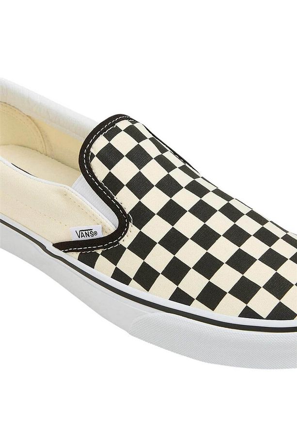 Checkerboard Classic Slip-on Unisex Ayakkabı - 4