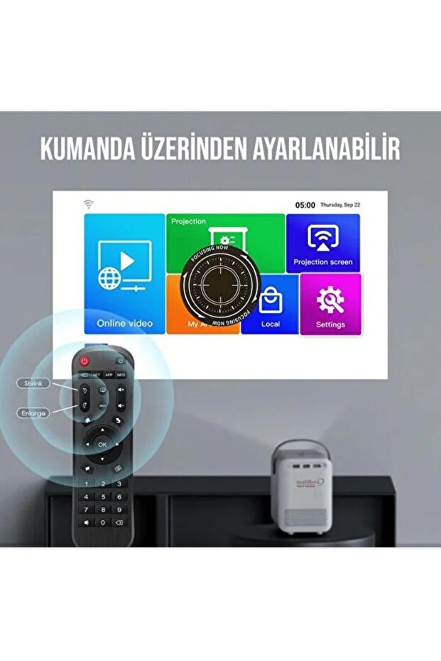 Taşınabilir Projeksiyon - 4