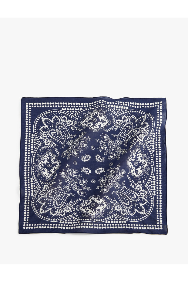Patterned Square Shawl
