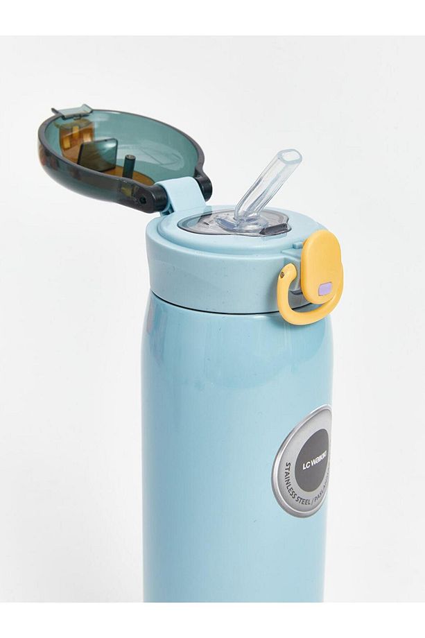 LCW ACCESSORIES Baskılı Metal Pipetli Suluk 500 Ml - 4