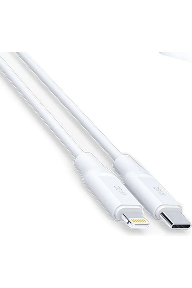 AirPods 2. Nesil uyumlu 20W PD Lightning Şarj Adaptörü & Usb-C to Lightning Sarj Kablosu - 3