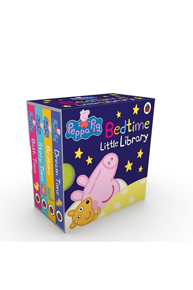 Genel Markalar Peppa Pig - Bedtime Little Library