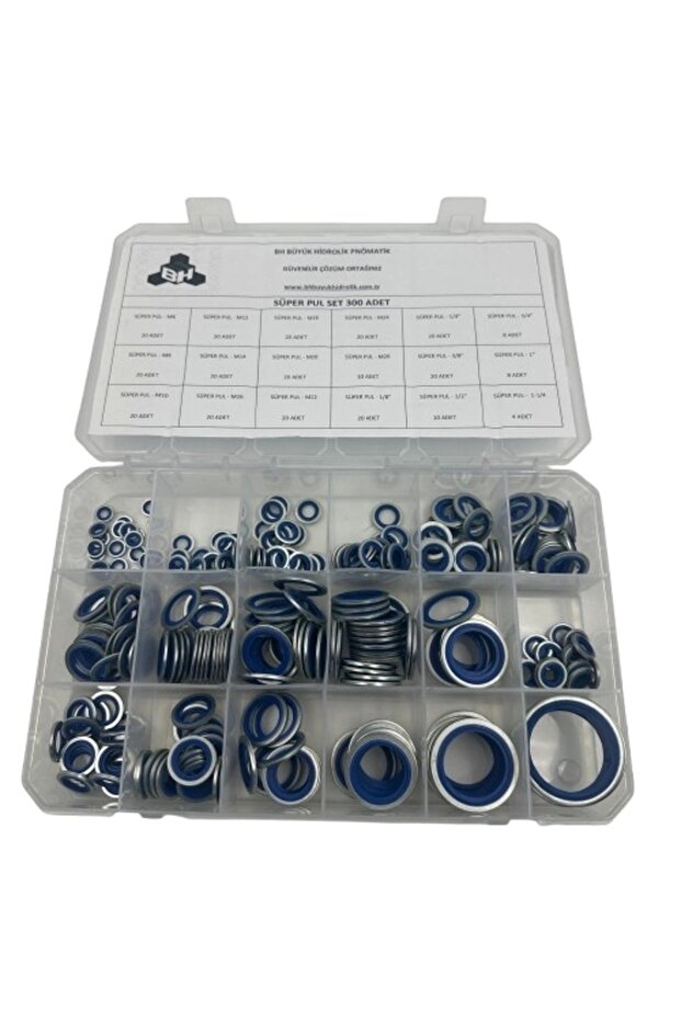 Oringli Süper Pul Seti - 1