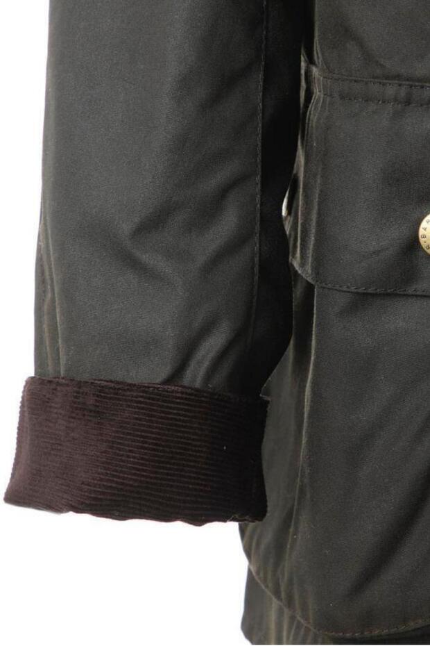 Ashby Yağlı Ceket Ol71 Olive - 7