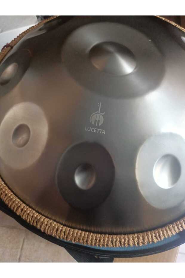 PROFESYONEL SİLVER İTHAL HANDPAN HANGDRUM FUL SET - 2