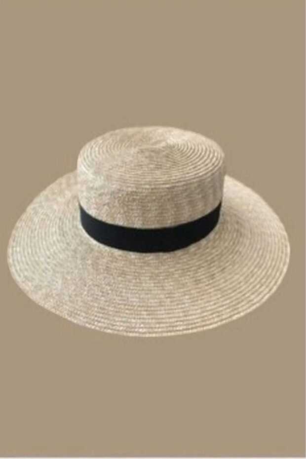 Boater Straw Hat - 5