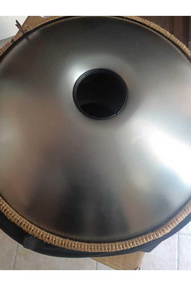 PROFESYONEL SİLVER İTHAL HANDPAN HANGDRUM FUL SET - 7