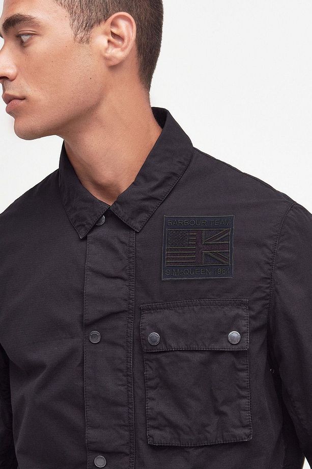 B.Intl Workers Casual Ceket BK11 Black - 5