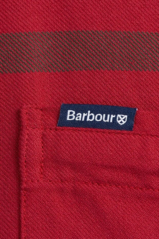 Erkek Dunoon Tailored Gömlek Re52 Red - 7