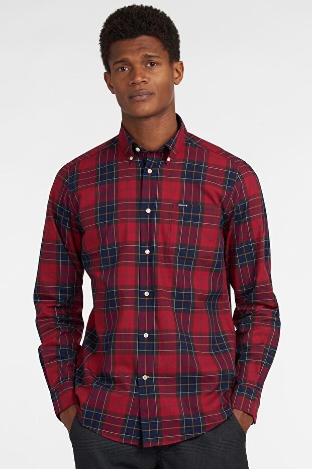Wetherham Tailored Gömlek Re52 Red - 1