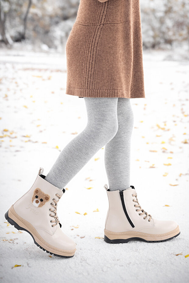 Teddy Skin Thermo Sole Girls' Boots