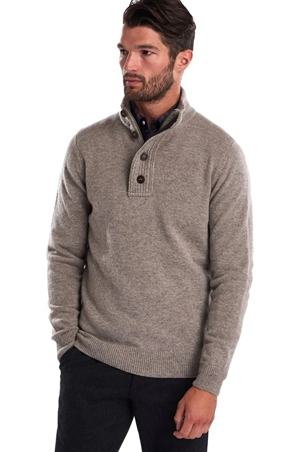 Patch Half Zip Kazak St51 Stone - 1