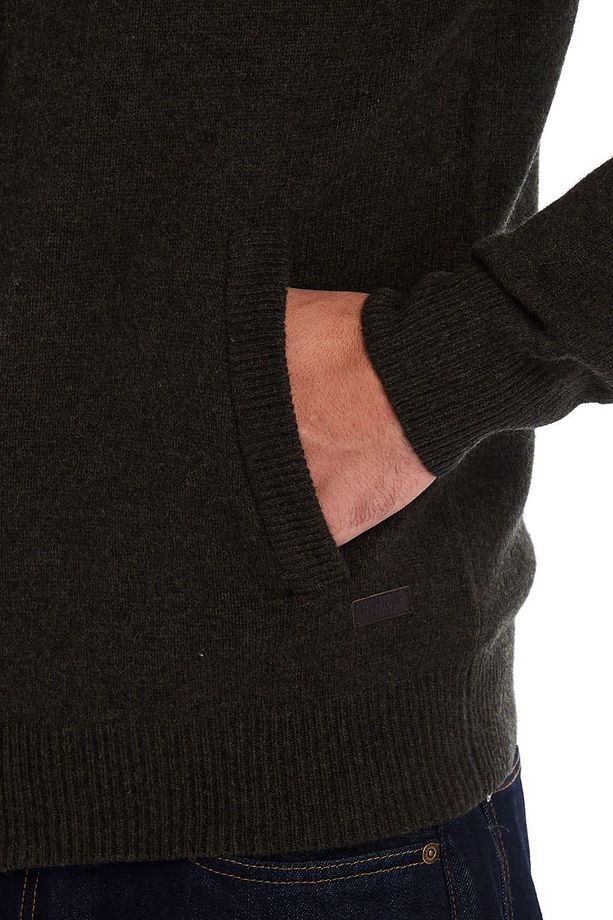 Patch Zip Through Hırka Gn73 Seaweed - 8