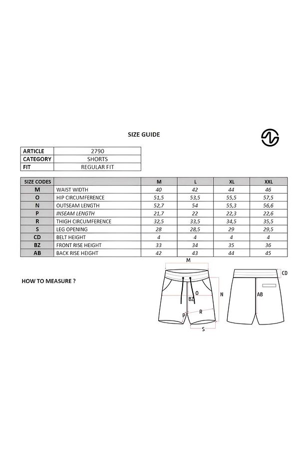 Erkek Indigo Regular Fit Basic Süprem % 100 Pamuk Cepli Şort Y29504279002 - 6