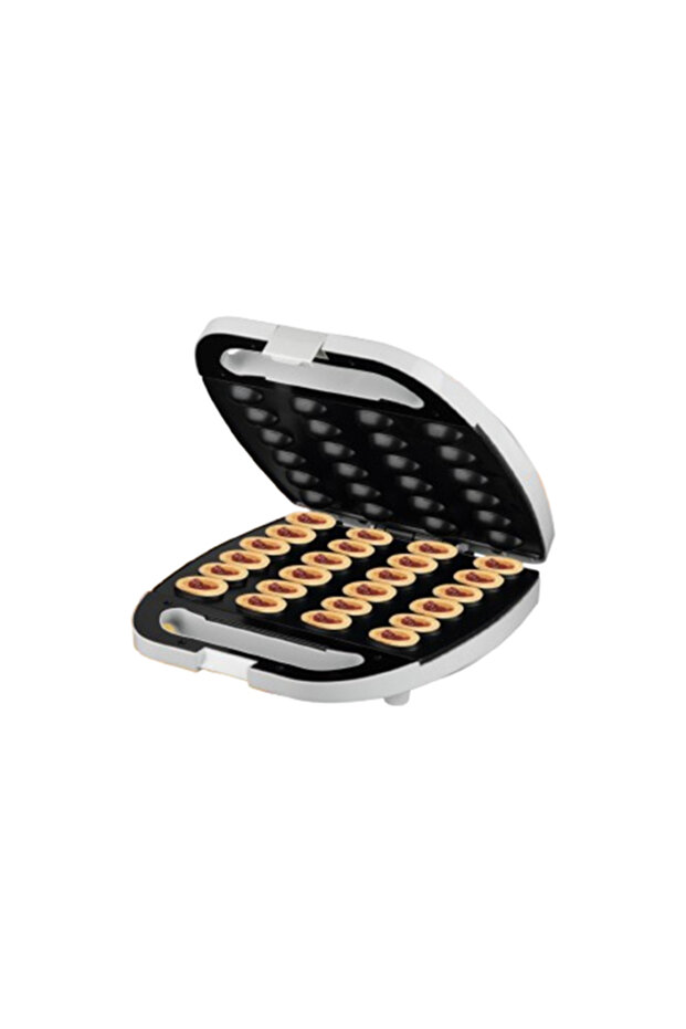 ماكينة صنع بسكويت الجوز 24 قطعة - 1