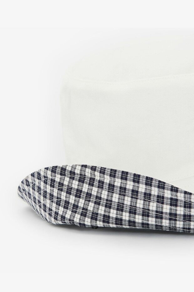 Kilburn Reversible Bucket Şapka Wh11 White - 6